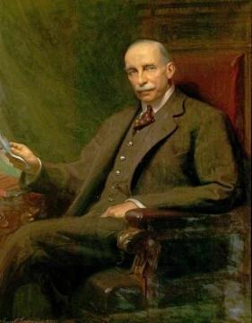 Alderman C. E. Barnes Artwork by Ernest Townsend