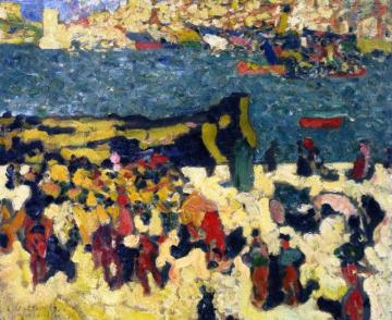 The Port Of Marseille Artwork by Louis Valtat
