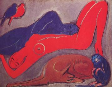 Quiétude Artwork by Kees Van Dongen