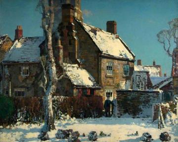 Sunshine and Shadow Artwork by Stanley Royle