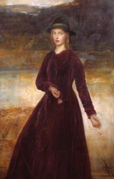 Euphemia Artwork by Ambrose McEvoy