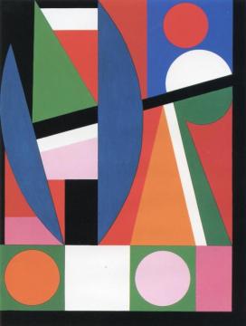 Season No. 2 Artwork by Auguste Herbin