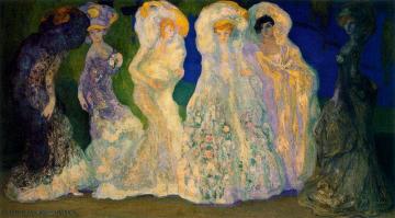 Los Opalos Artwork by Hermen Anglada Camarasa