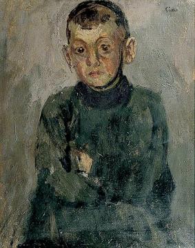 One Of Madame Villain's Sons Artwork by Walter Richard Sickert