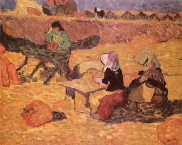 Oystermen Artwork by Louis Valtat