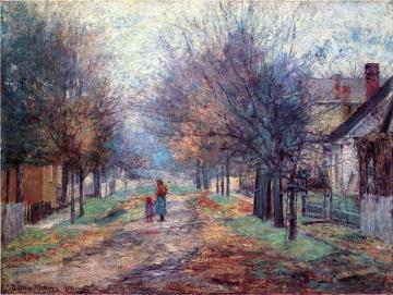 Metamora Artwork by John Ottis Adams