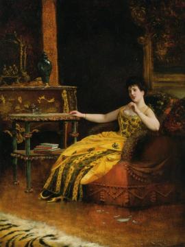 Contemplation Artwork by Georges Croegaert