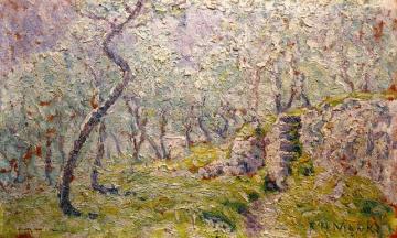 A Grey Day Artwork by Robert Hatton Monks