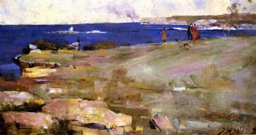 Coogee Bay Artwork by Sir Arthur Streeton