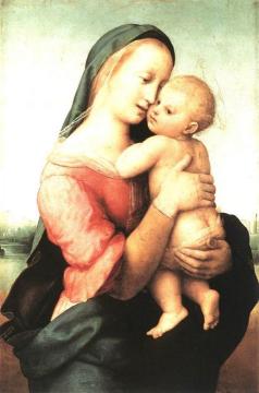 Madonna and Child (The Tempi Madonna) Artwork by Raphael