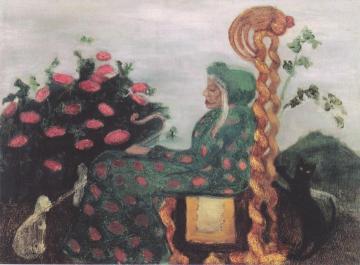 Die Märchendrude Artwork by Paula Modersohn-Becker