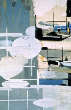 Winter Artwork by Neo Rauch