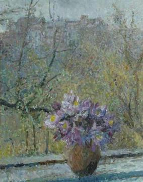 Spring Artwork by Tatiana Yablonskaya