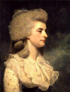 Lady Elizabeth Seymour Conway Artwork by Sir Joshua Reynolds