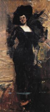 Amalia Pirovano Artwork by Cesare Tallone