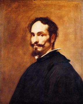 Portrait Of A Man Artwork by Diego Velazquez