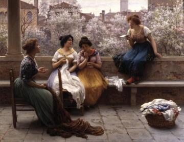 Love Letter Artwork by Eugen Von Blaas