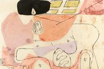 Woman Artwork by Charles Edouard Jeanneret