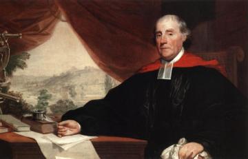 William Smith Artwork by Gilbert Stuart