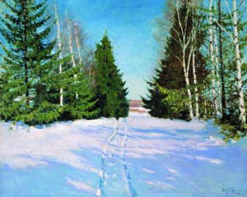 March Artwork by Igor Grabar