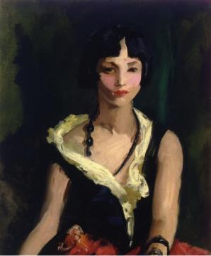 Francisquita Artwork by Robert Henri