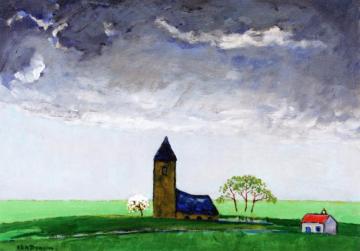 Storm Artwork by Kees Van Dongen