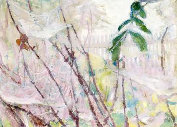 The Cobweb Artwork by Wojciech Weiss