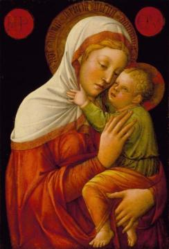 Madonna with Child Artwork by Jacopo Bellini