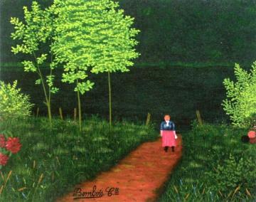 An Autumn Evening Artwork by Camille Bombois