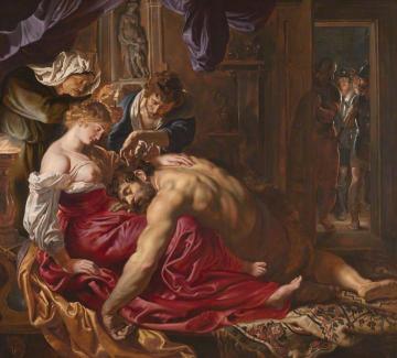 Samson and Delilah Artwork by Peter Paul Rubens