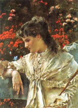 Reverie Artwork by Alfred Stevens