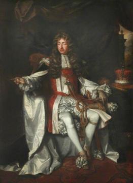 James II Artwork by Sir Godfrey Kneller