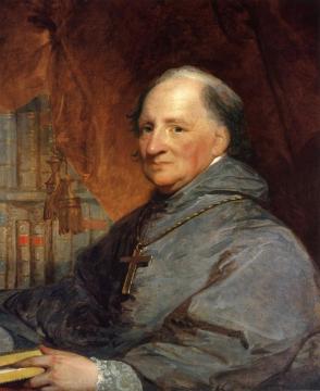 Bishop John Carroll Artwork by Gilbert Stuart
