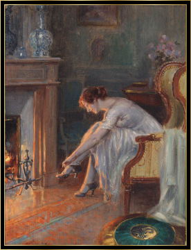 The Boudoir Artwork by Delphin Enjolras