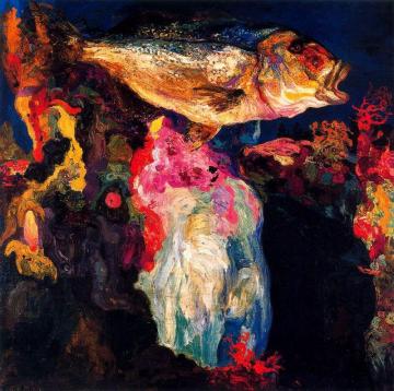 Bottom Of The Sea Artwork by Hermen Anglada Camarasa