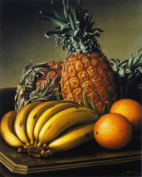 Tropical Still Life Artwork by Levi Wells Prentice