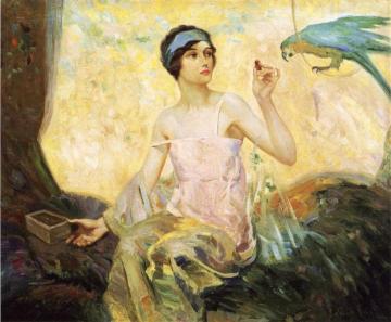 Tempting Sweets Artwork by Robert Lewis Reid