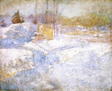 Winter Artwork by John Twachtman