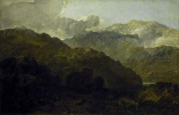 Welsh Mountain Landscape Artwork by Joseph Mallord William Turner