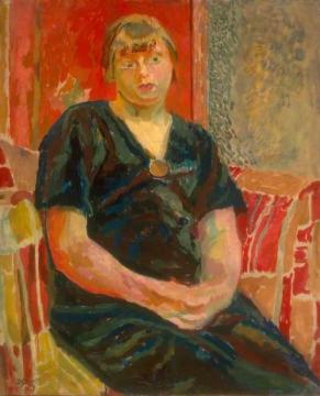 Iris Tree Artwork by Duncan Grant