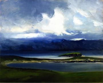West Coast Of Ireland Artwork by Robert Henri