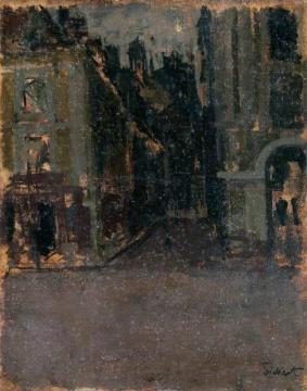 St Jacques, Dieppe Artwork by Walter Richard Sickert