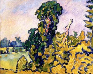 Banks Of The Seine Artwork by Louis Valtat