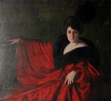 Retrato De Mujer Artwork by Julio Vila Prades