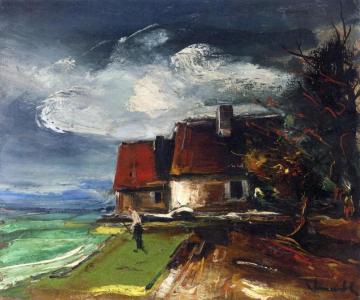 Autumn Landscape Artwork by Maurice De Vlaminck