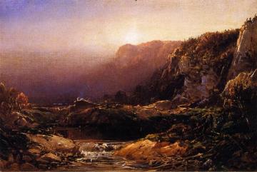 Cabin In The Wilderness Artwork by William Louis Sonntag