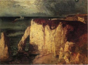 Etretat Artwork by George Inness