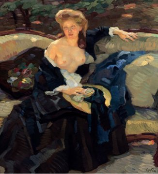 Summer Dreams Artwork by Leo Putz