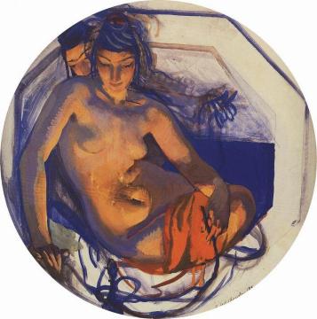 Turkey Artwork by Zinaida Serebriakova