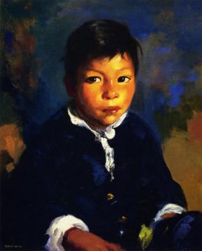 Juanita Artwork by Robert Henri